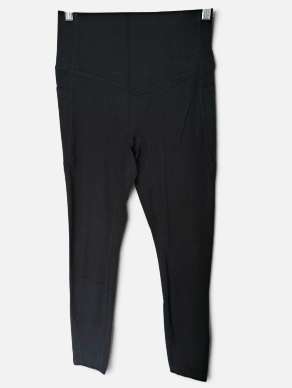 Halara Ultrasculpt Women's High Waisted Pockets Black Shaping Leggings NWT